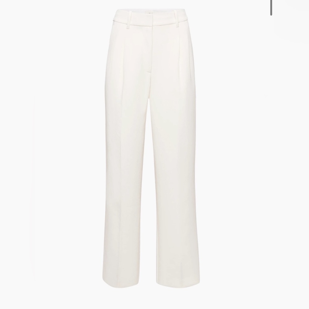 Aritzia Wilfred Effortless Pants, Light Birch